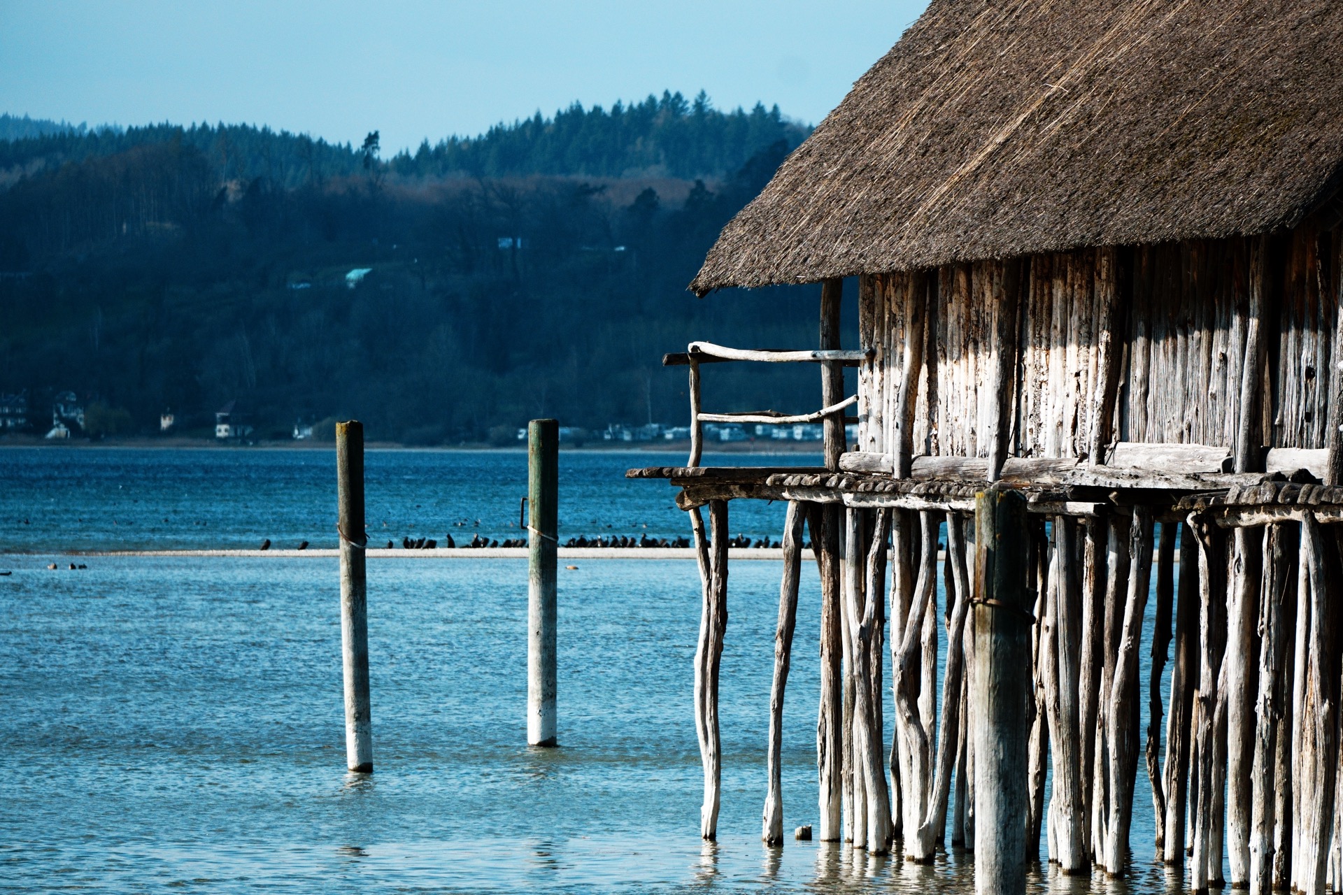 Pfahlbauten am Bodensee — Unteruhldingen