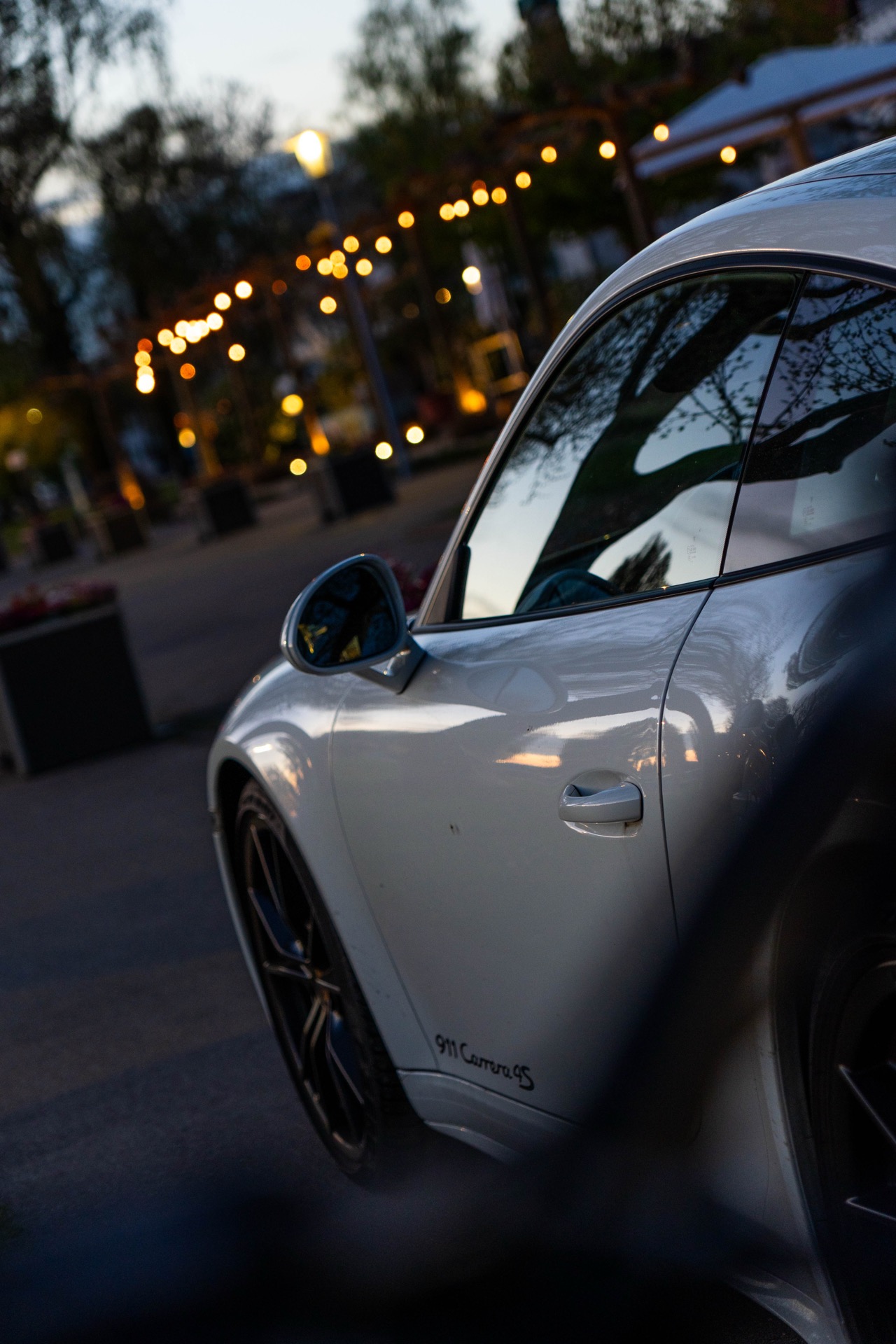 Porsche 911 Carrera S — Abenddämmerung